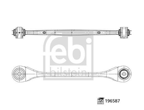 Febi bilstein 196587 schwinge - bilstein,